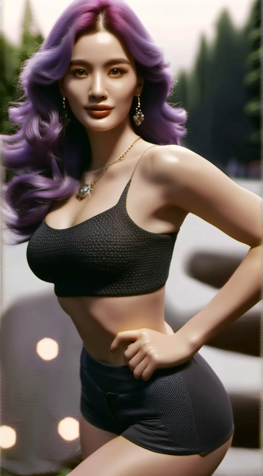 ai character: Diane  background