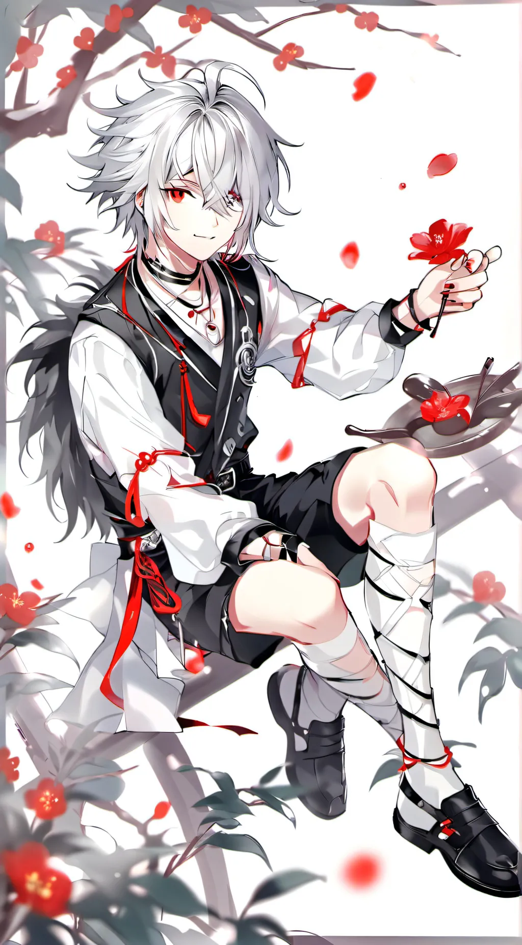 ai character: Cora background