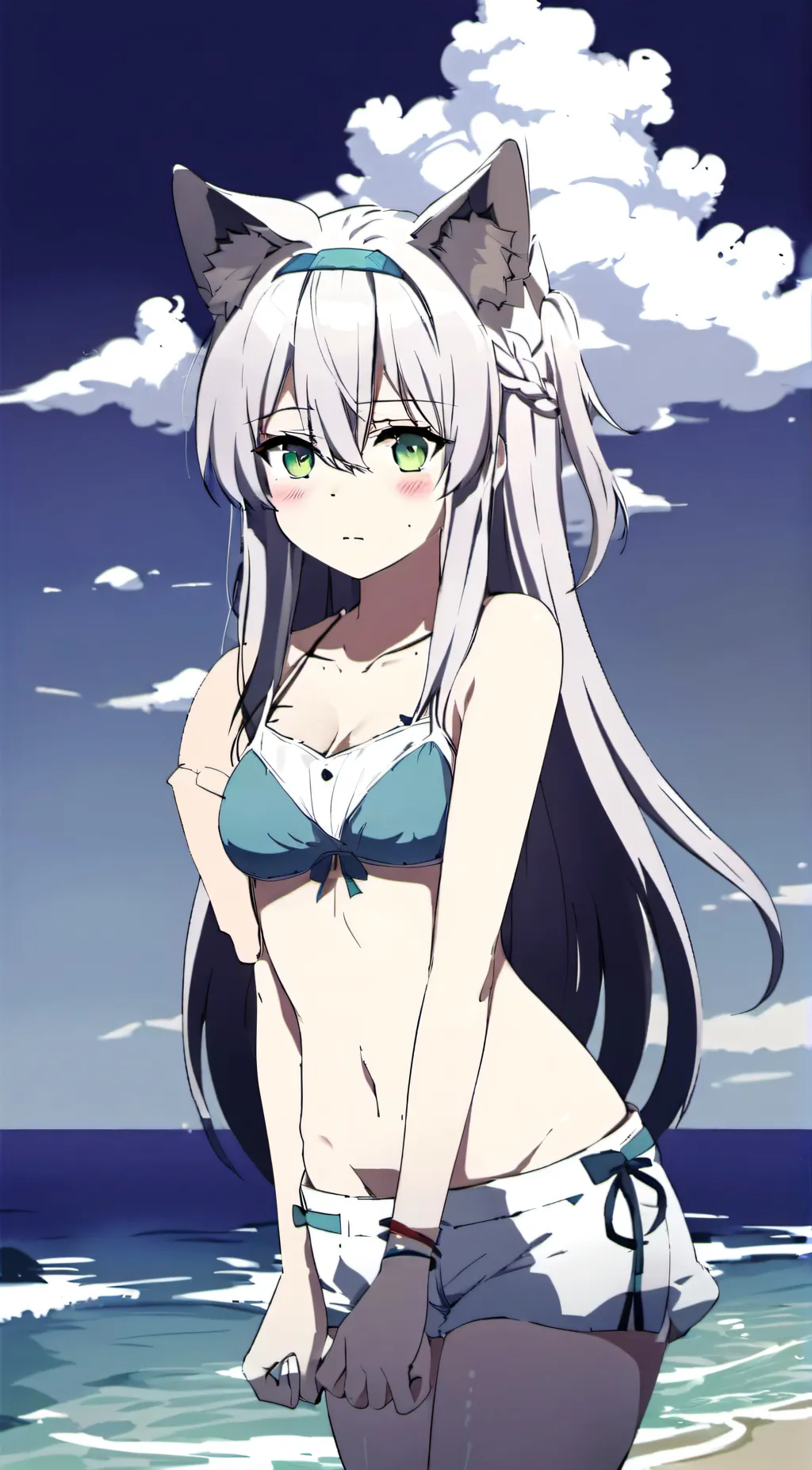 ai character: Kiaki background