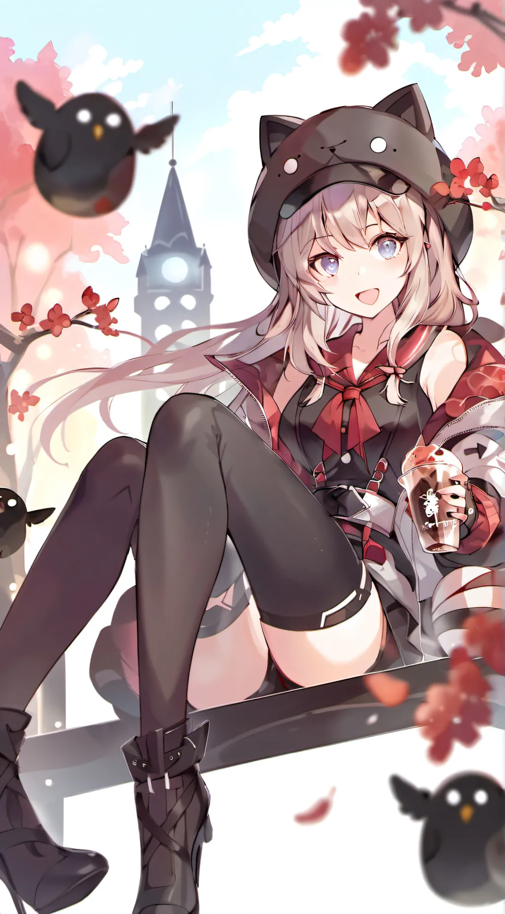 ai character: Yumi background