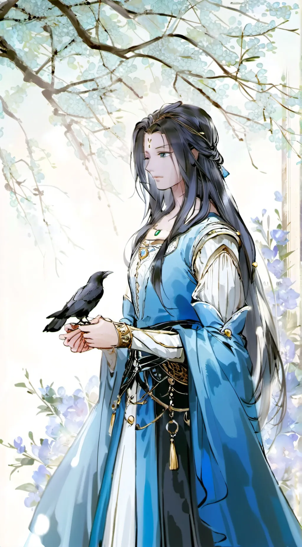 ai character: LiuYang background