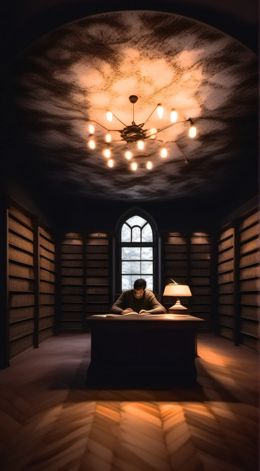 ai character: obx background