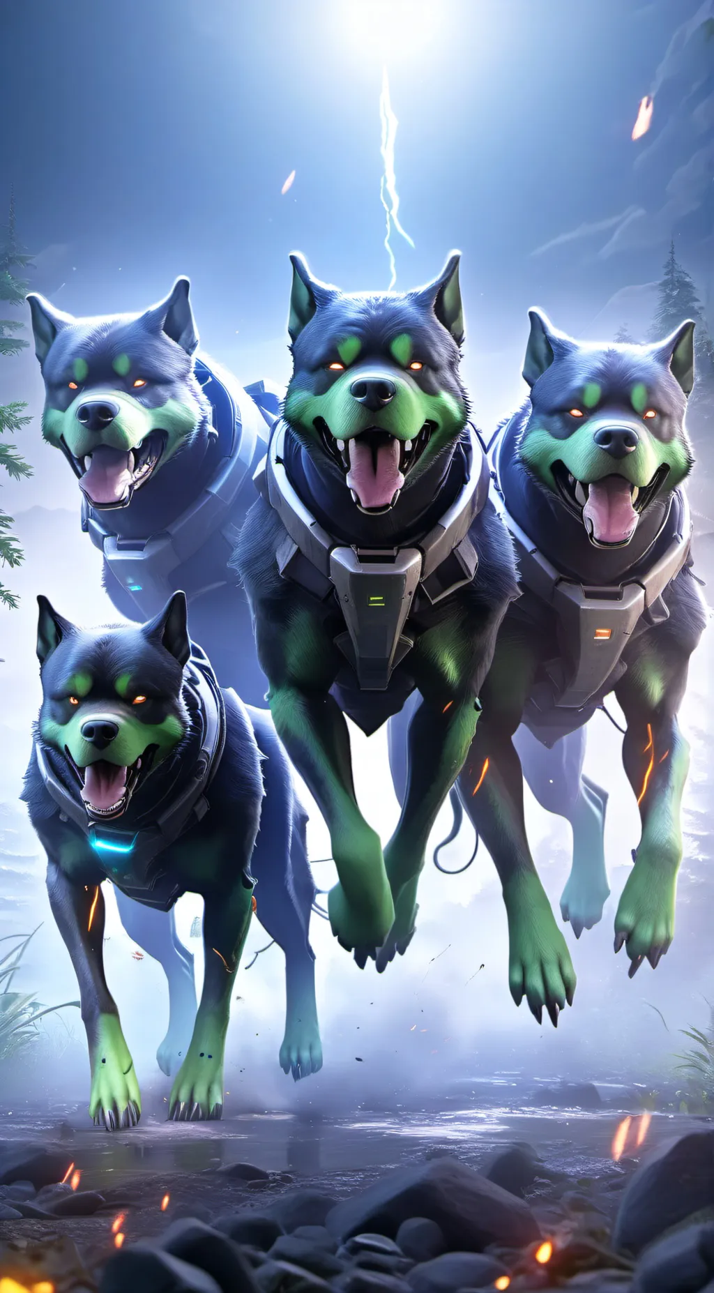 Talkie AI - Chat with cerberus