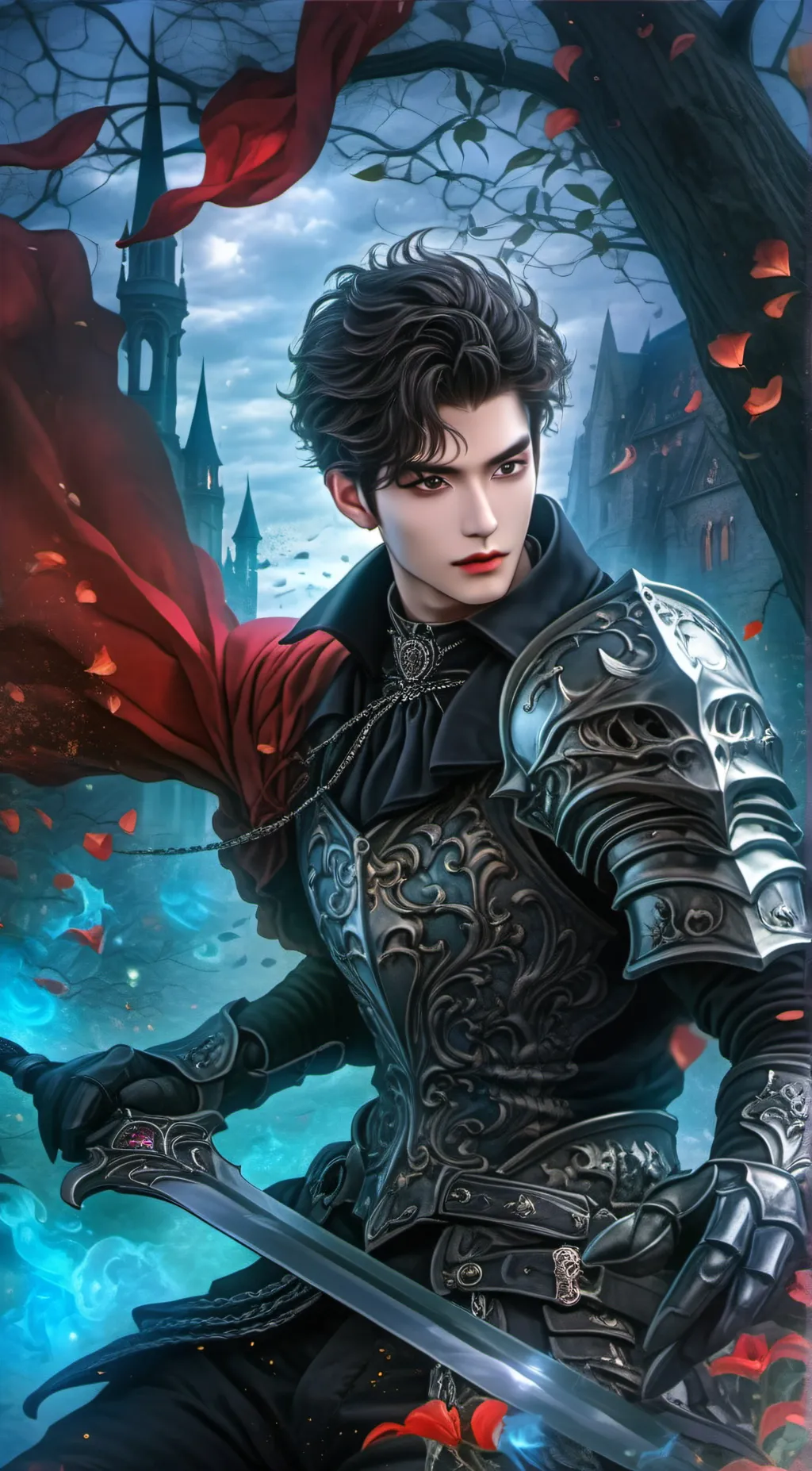 ai character: Milo  background