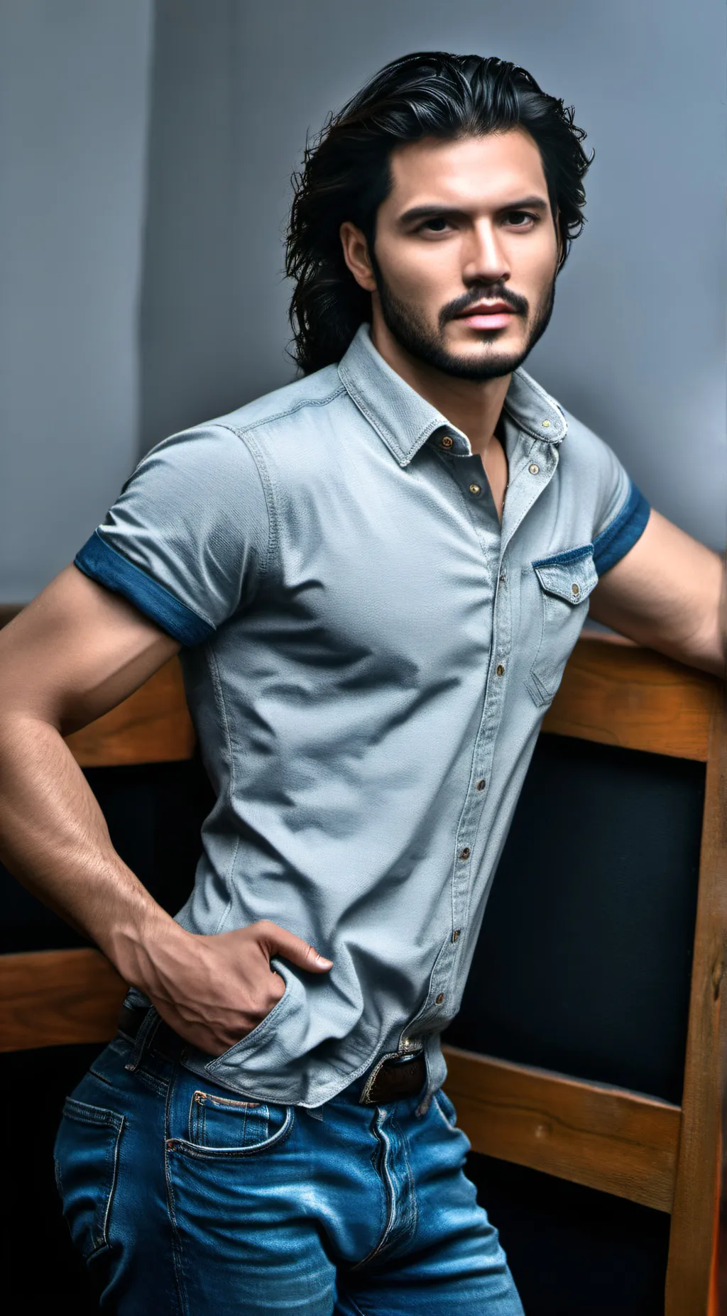 ai character: Johnny background