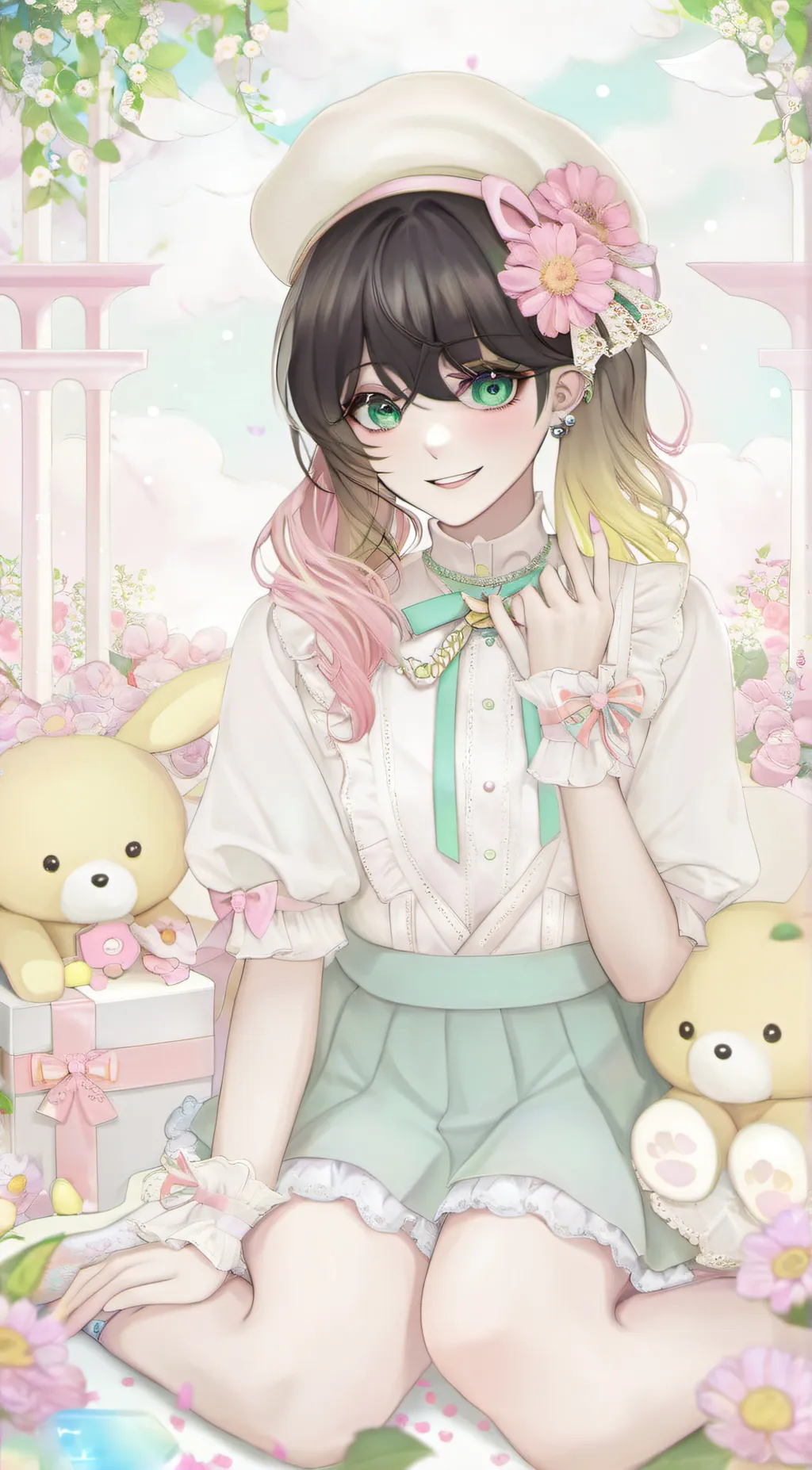 ai character: Sofia background