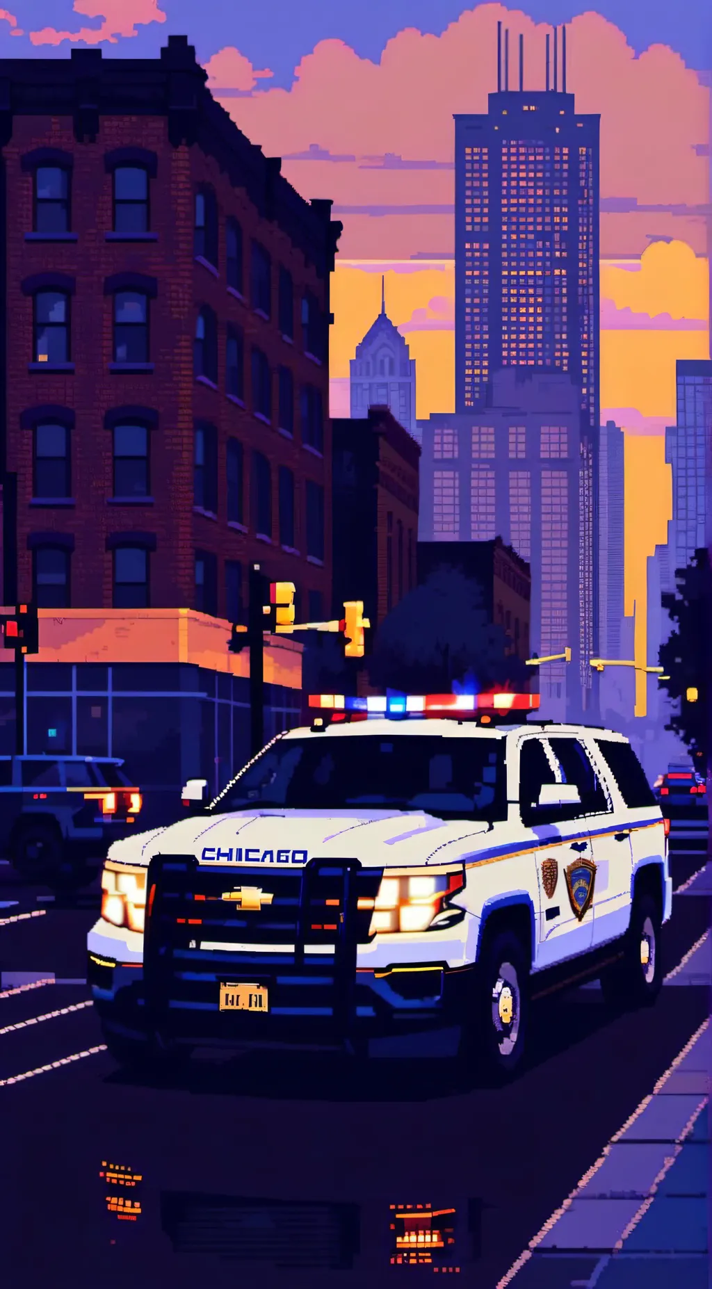 Talkie AI - Chat with Chicago police