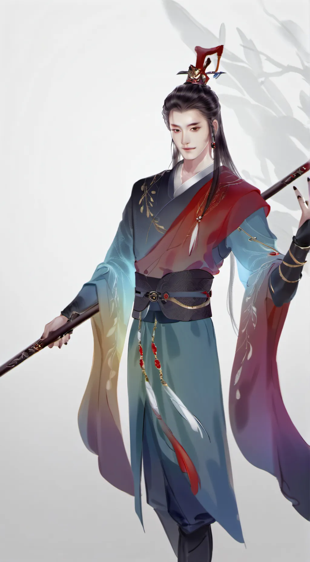 ai character: Ivan  background