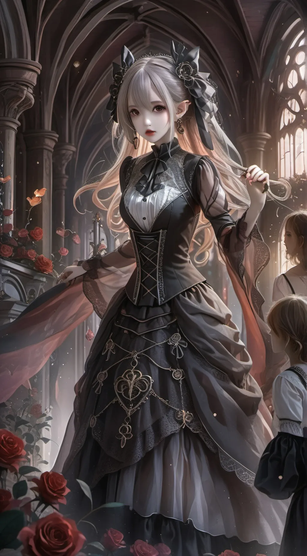 ai character: Mha&hh background