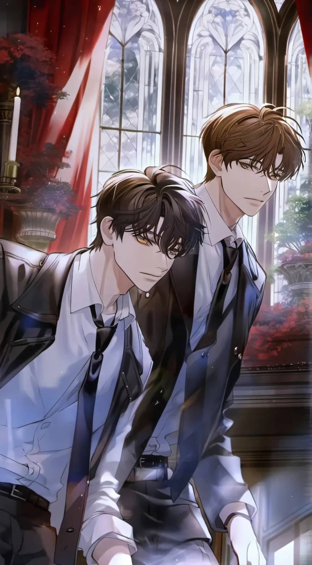 ai character: Seunjin and euntae background