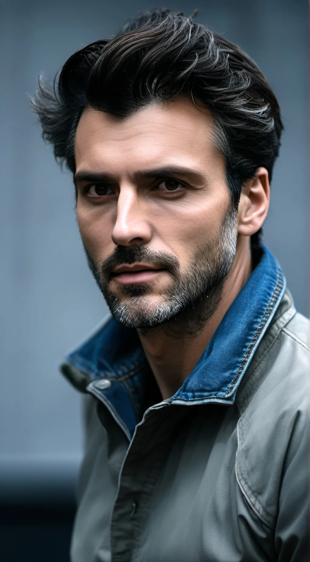 ai character: asher scott background