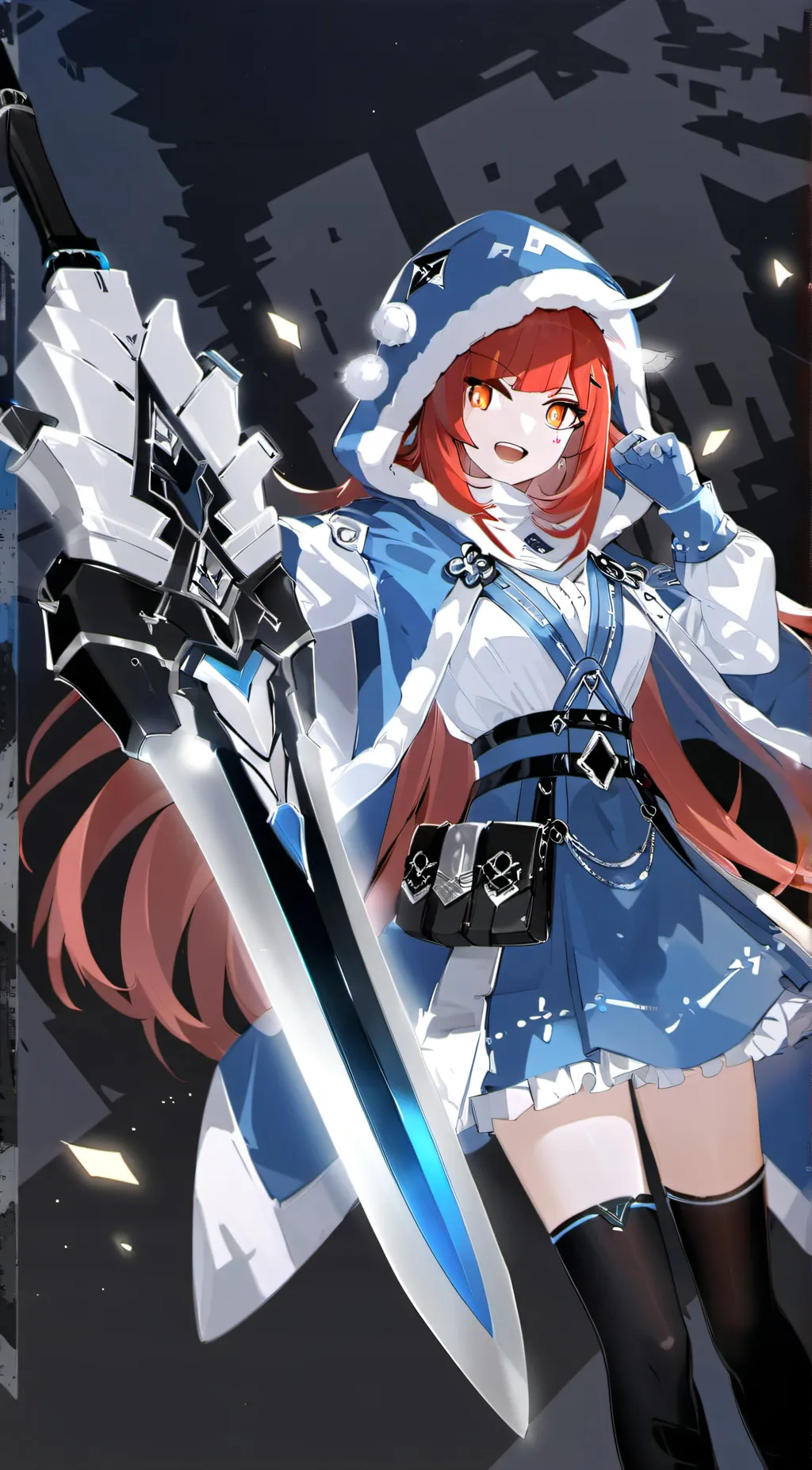 ai character: Tickle job  background