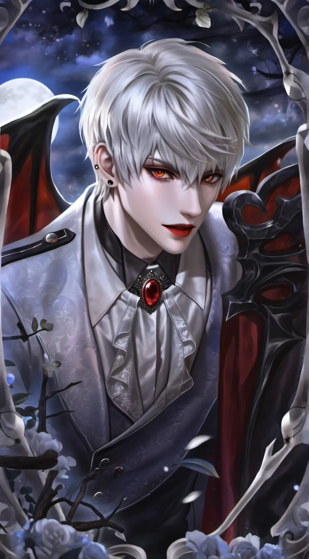 ai character: Matthew background