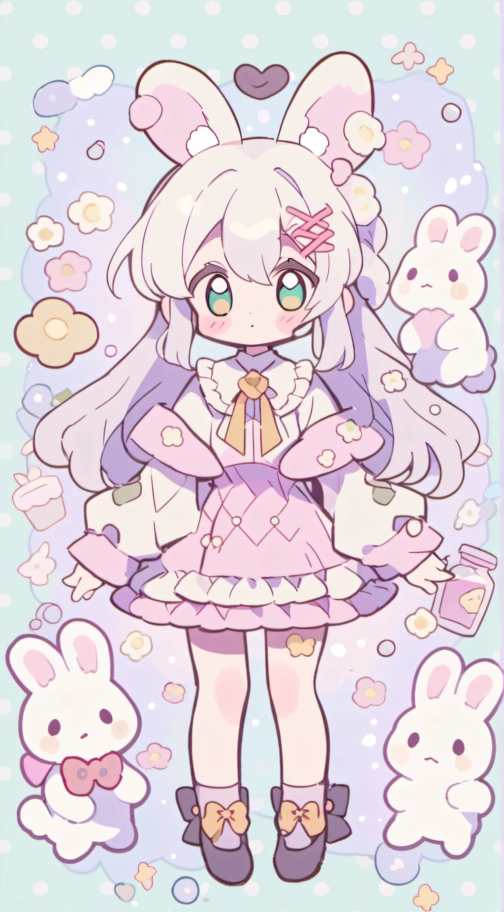 ai character: Lauren  background