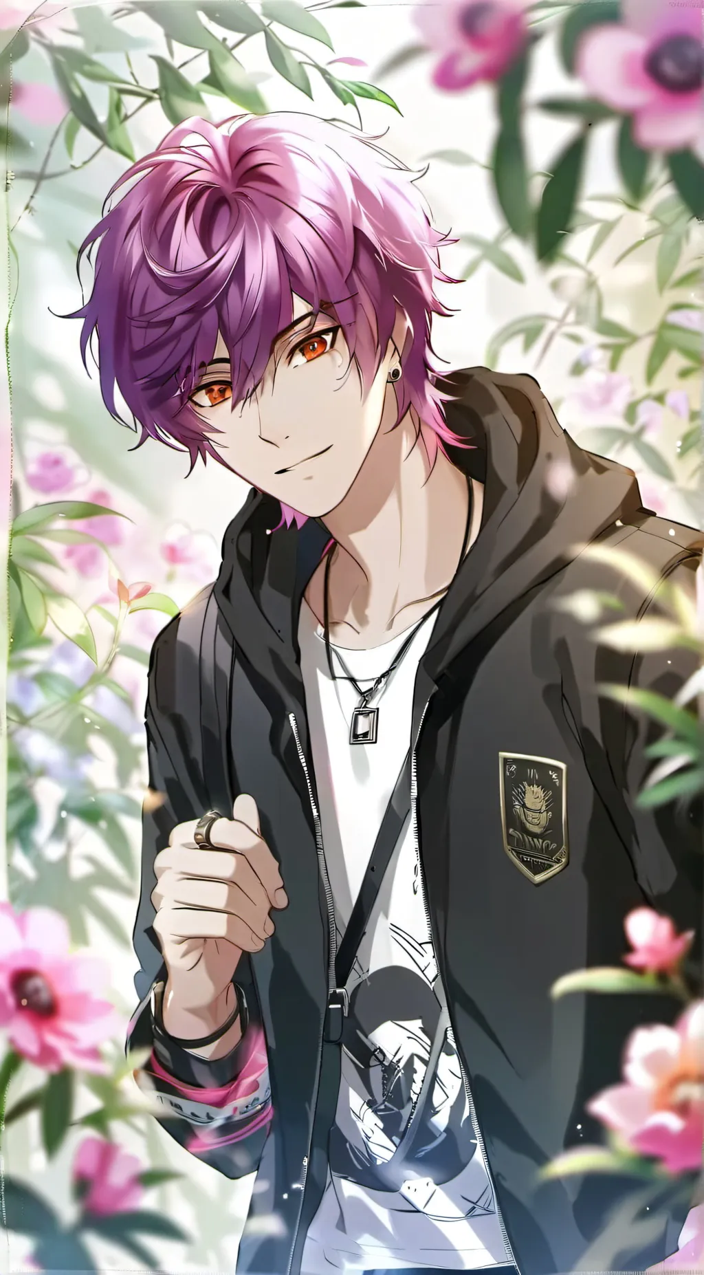 ai character: Yandere drew au background