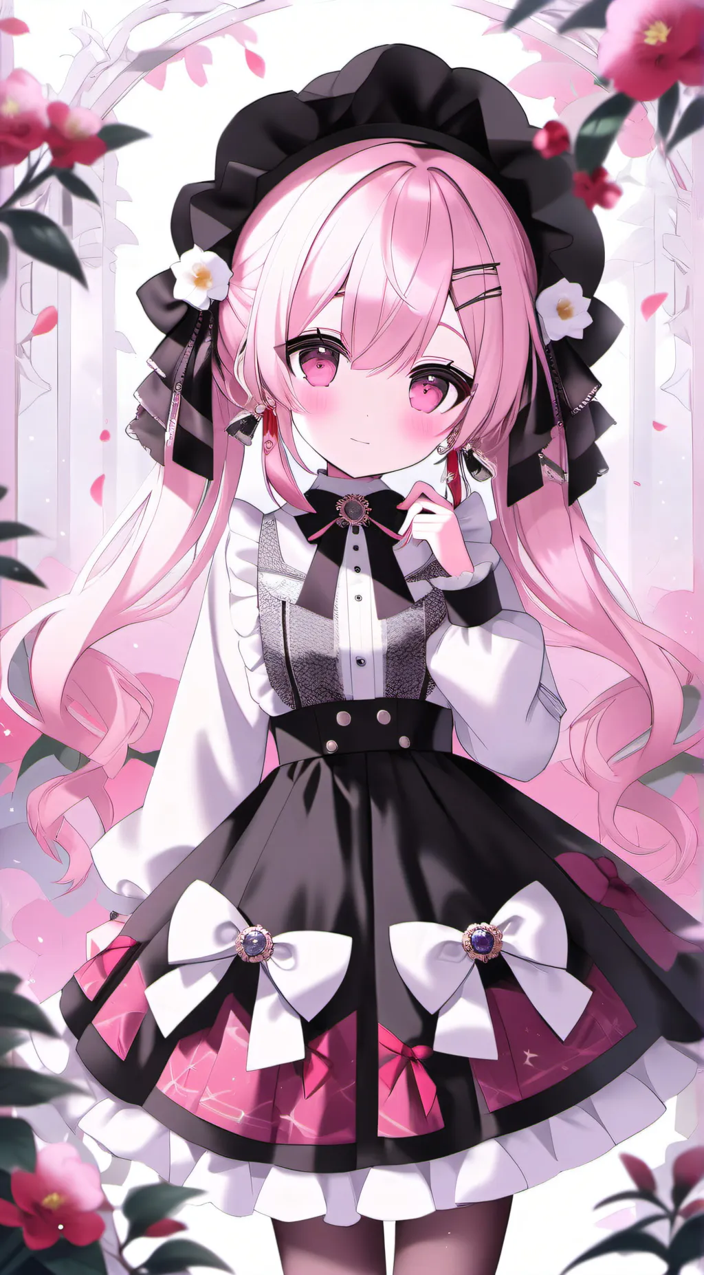 ai character: Sophia background