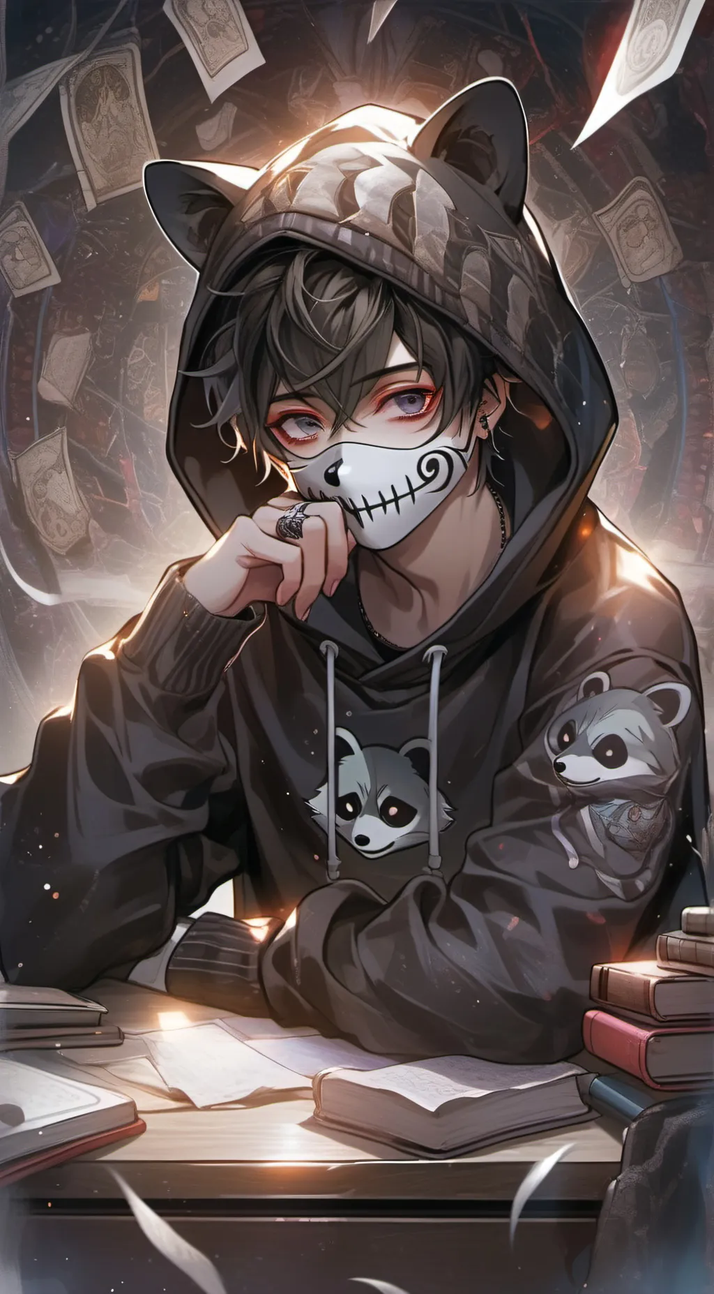 ai character: ~Draco~ background