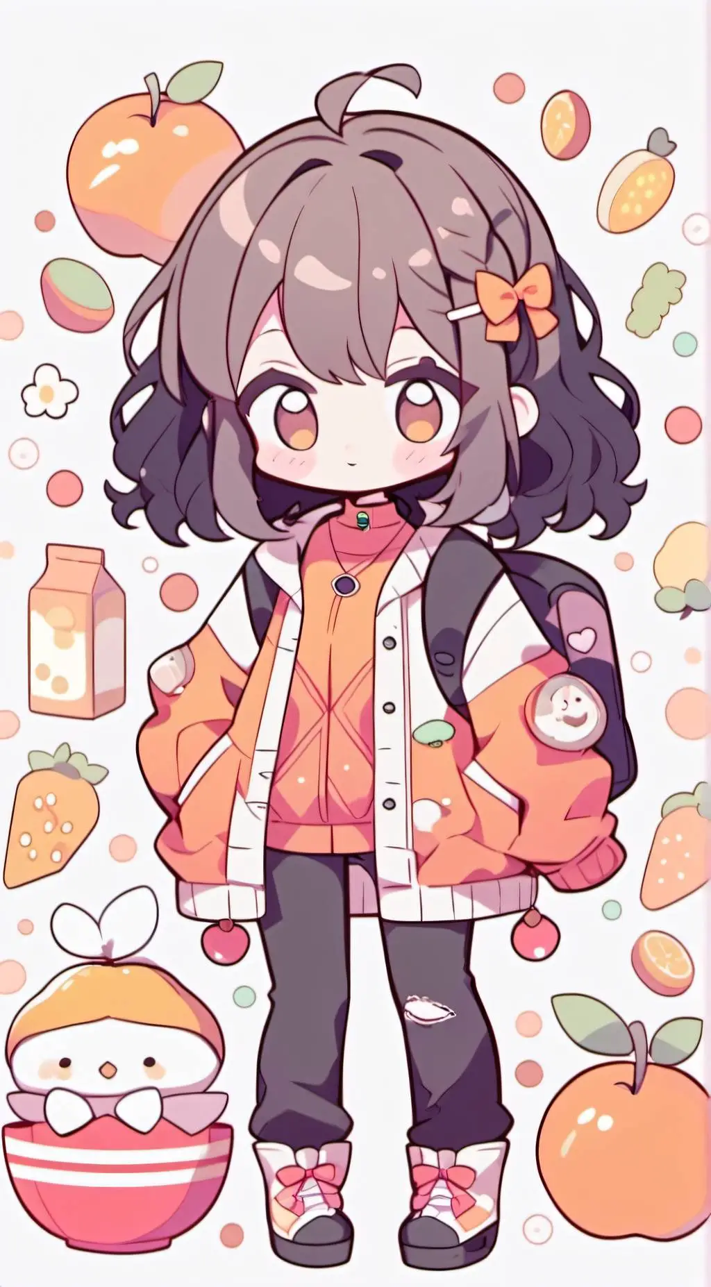 ai character: mammy background