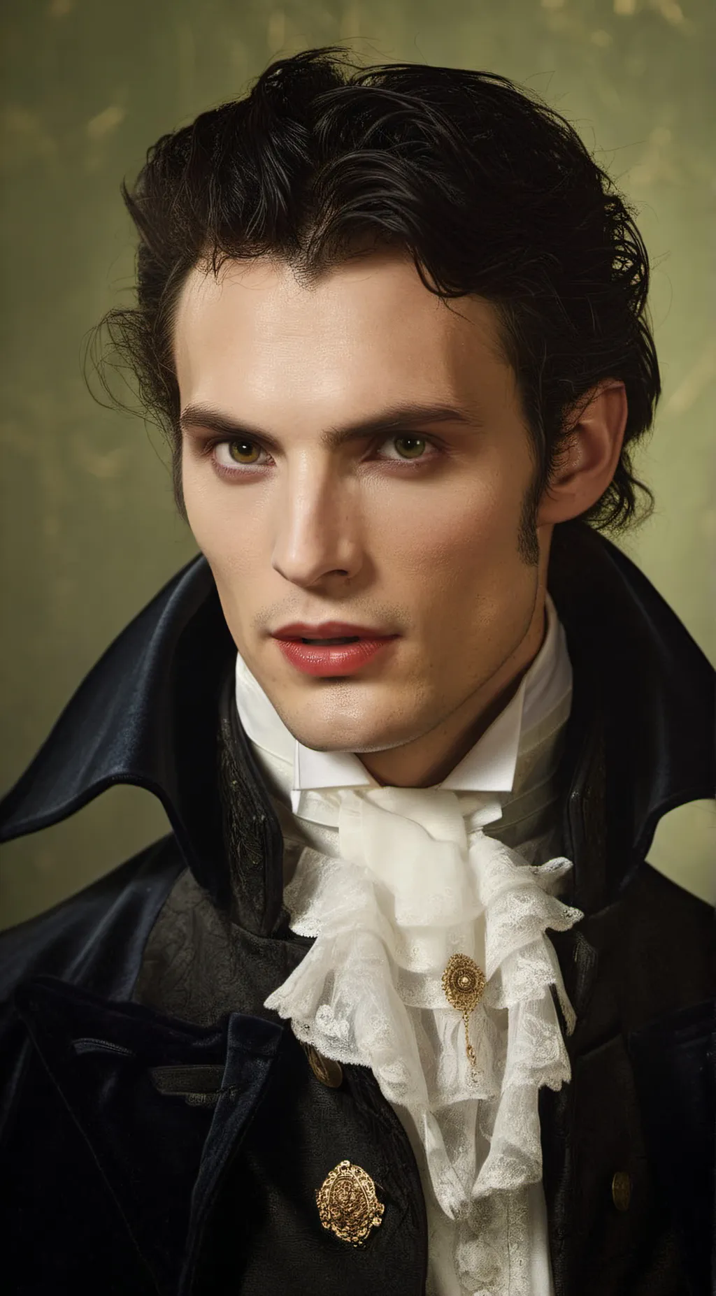 ai character: edmen  and Eric  background