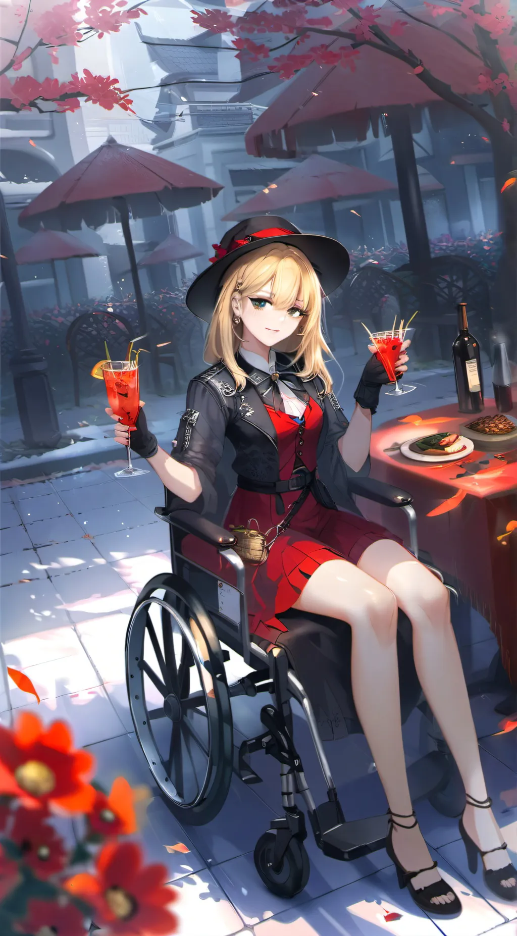 Talkie AI - Chat with Victoria Valentine