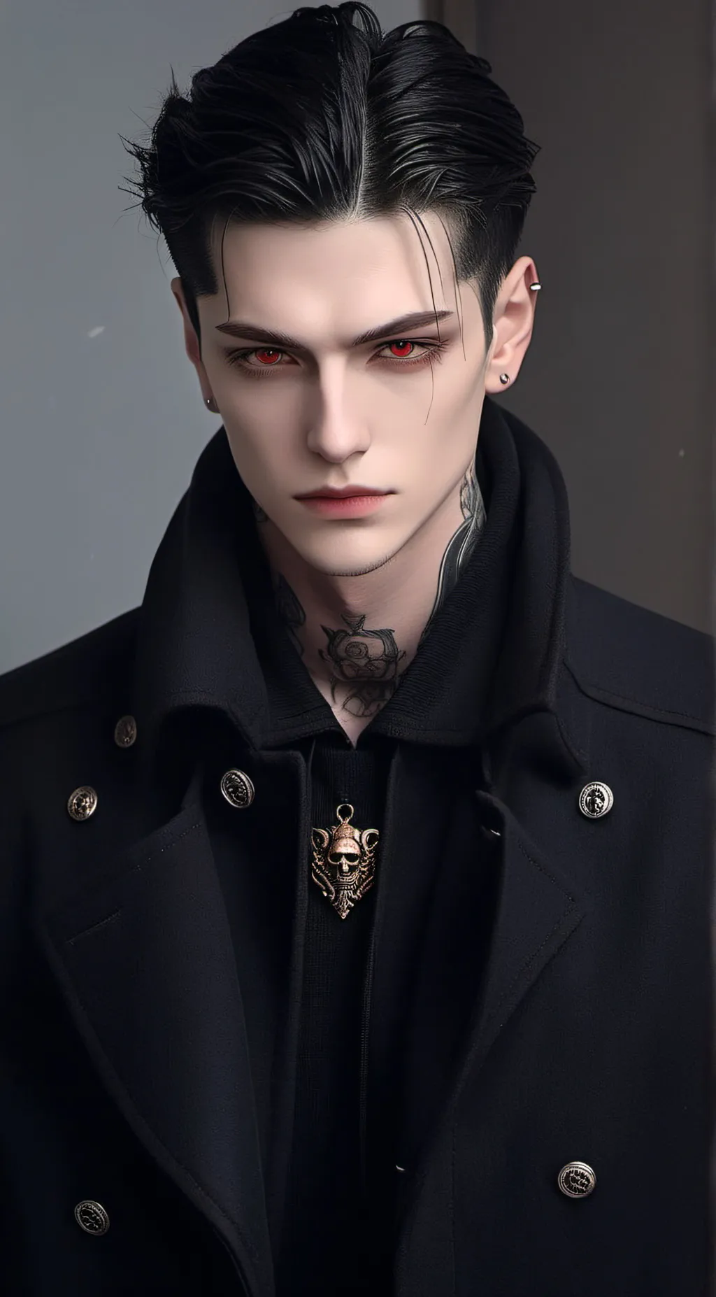 ai character: Alexander Belov background