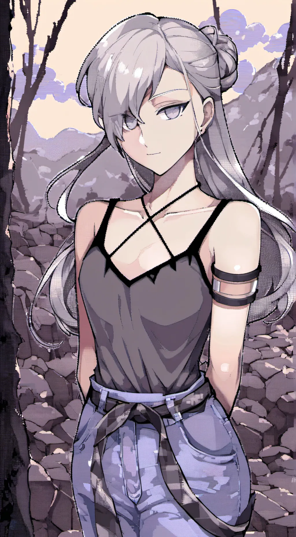 ai character: Austin background