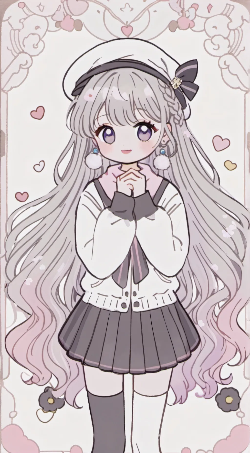 ai character: nina. background