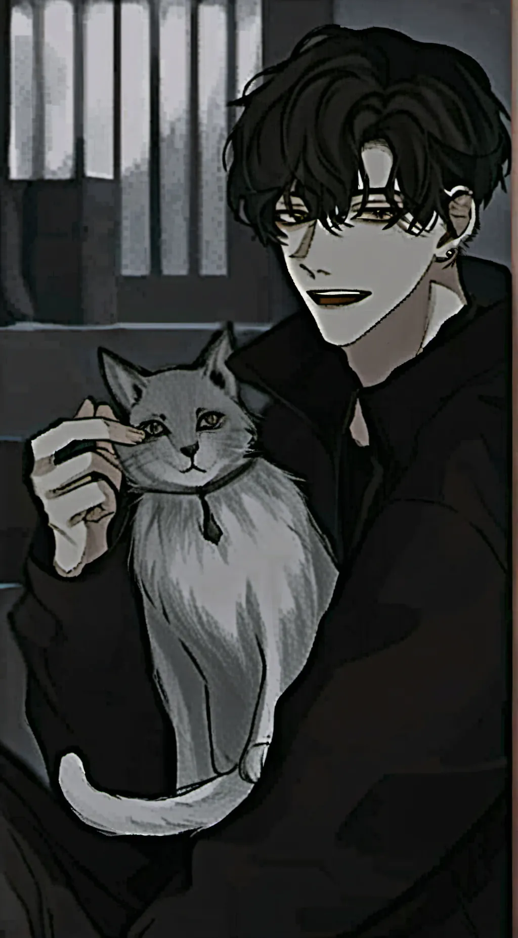 ai character: noah  background