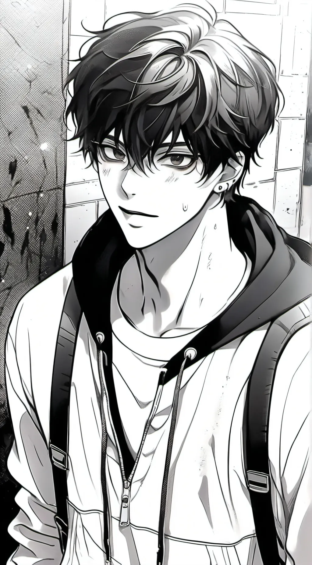 ai character: Xavier  background