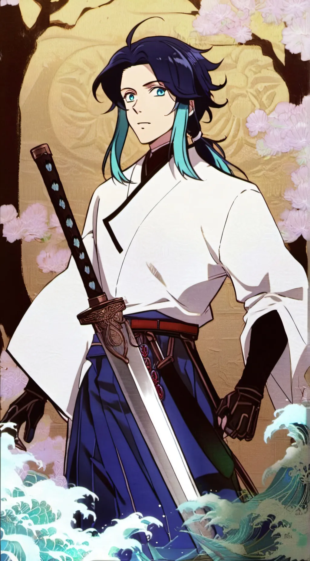 ai character: Jack  background