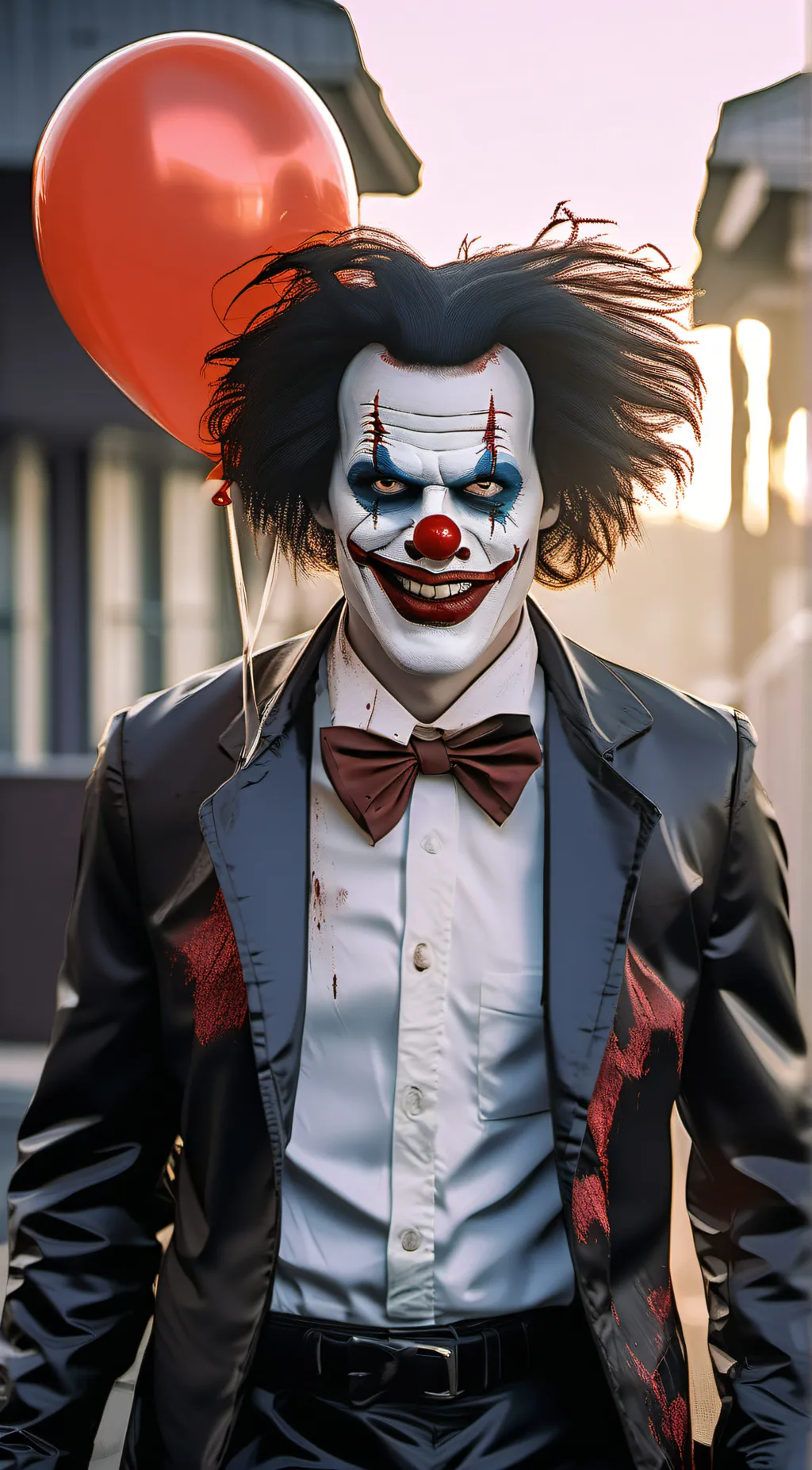 ai character: Jamie  background