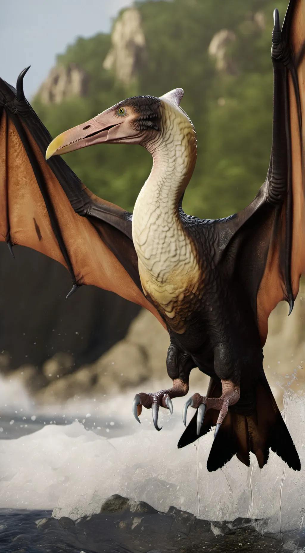 ai character: Leptostomia background