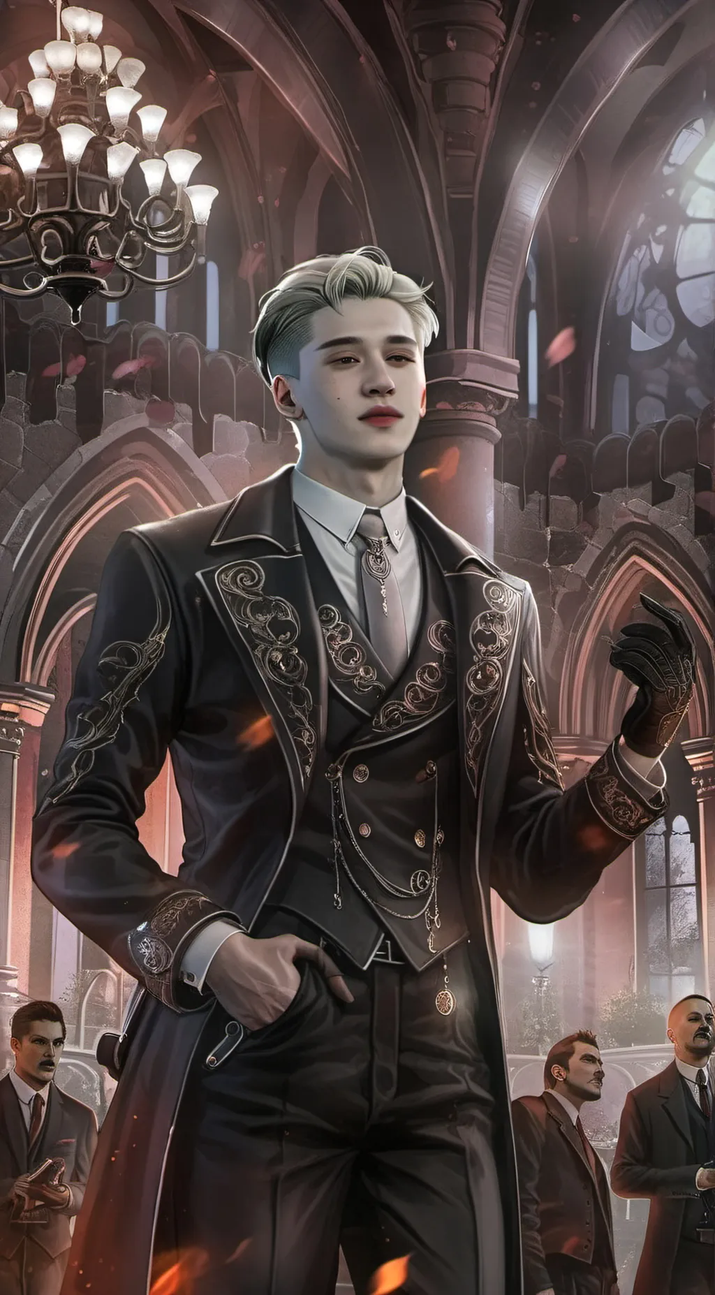 ai character: Bangchan background