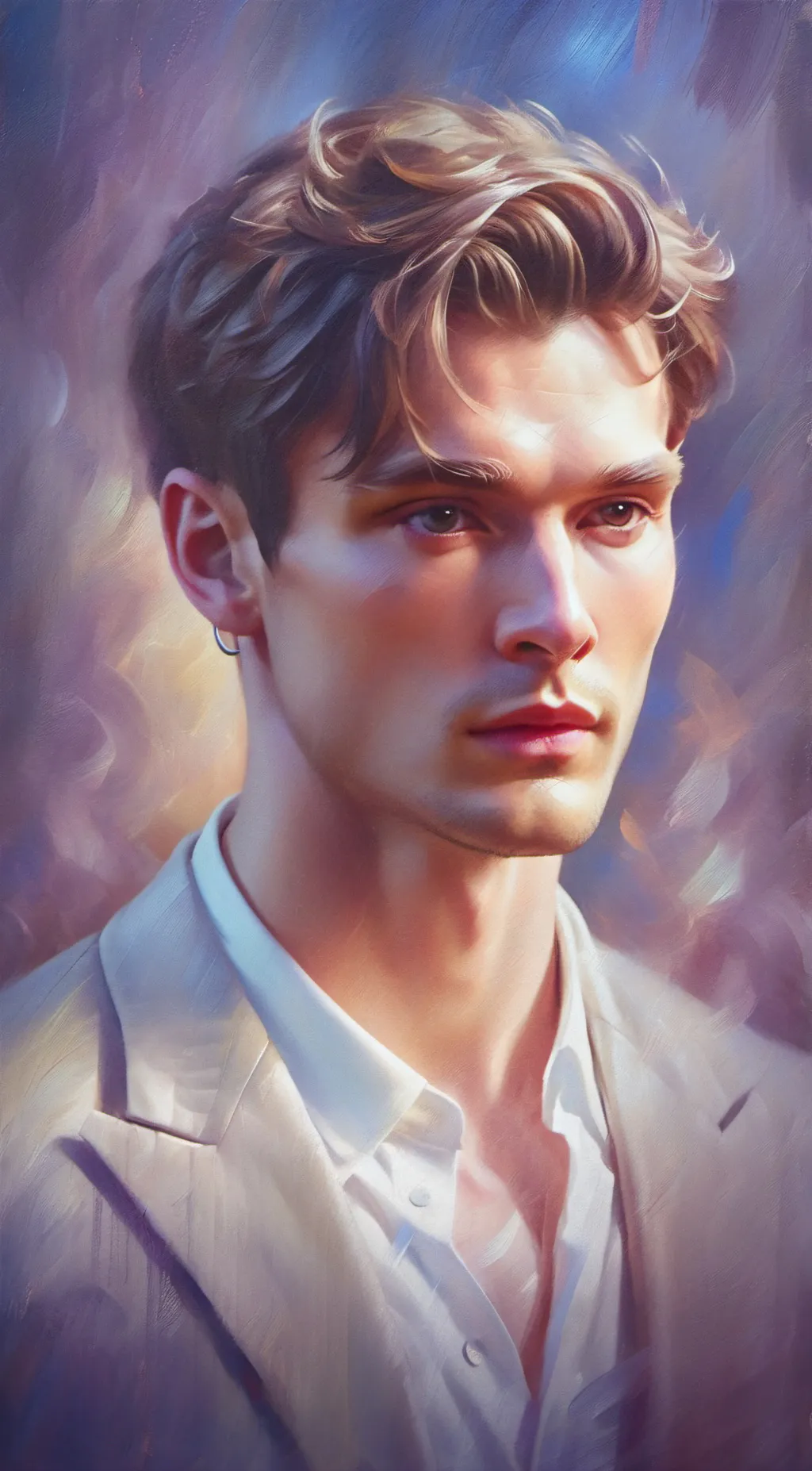 ai character: Nathan background