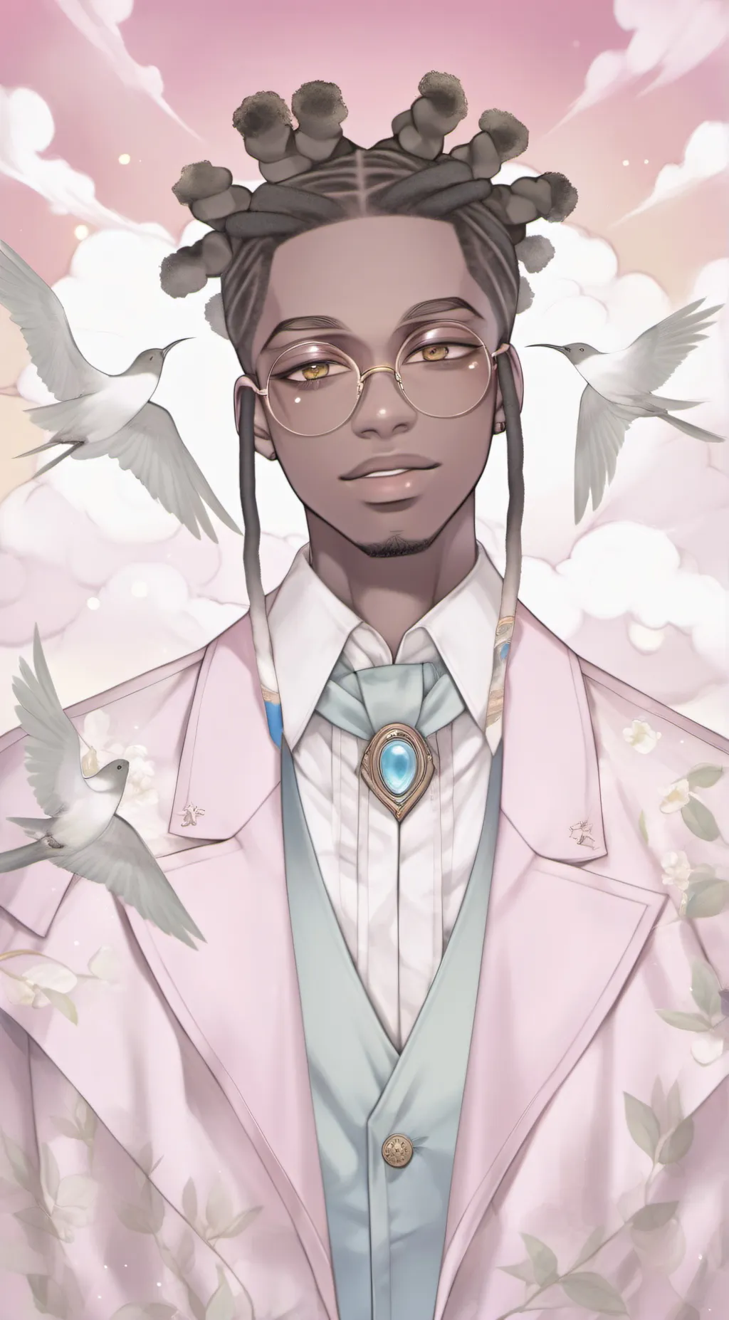 ai character: Aspen background