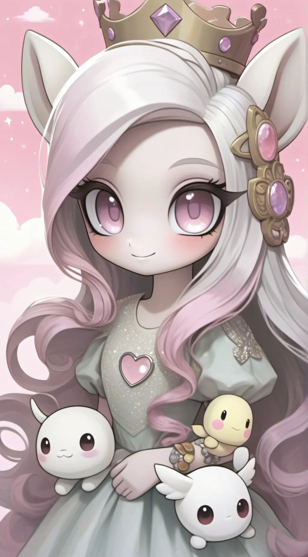 ai character: Discord  background