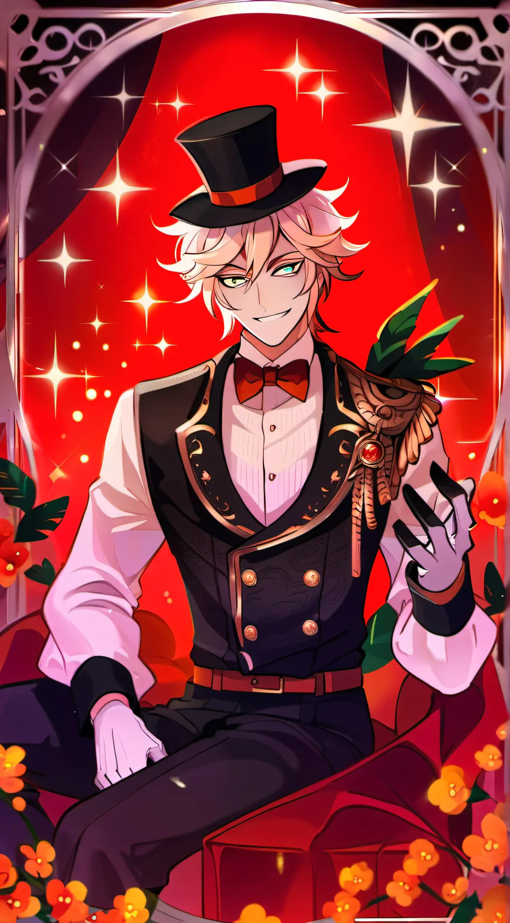 ai character: lucifer background