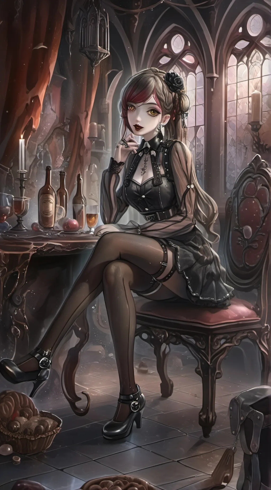 ai character: Elma background