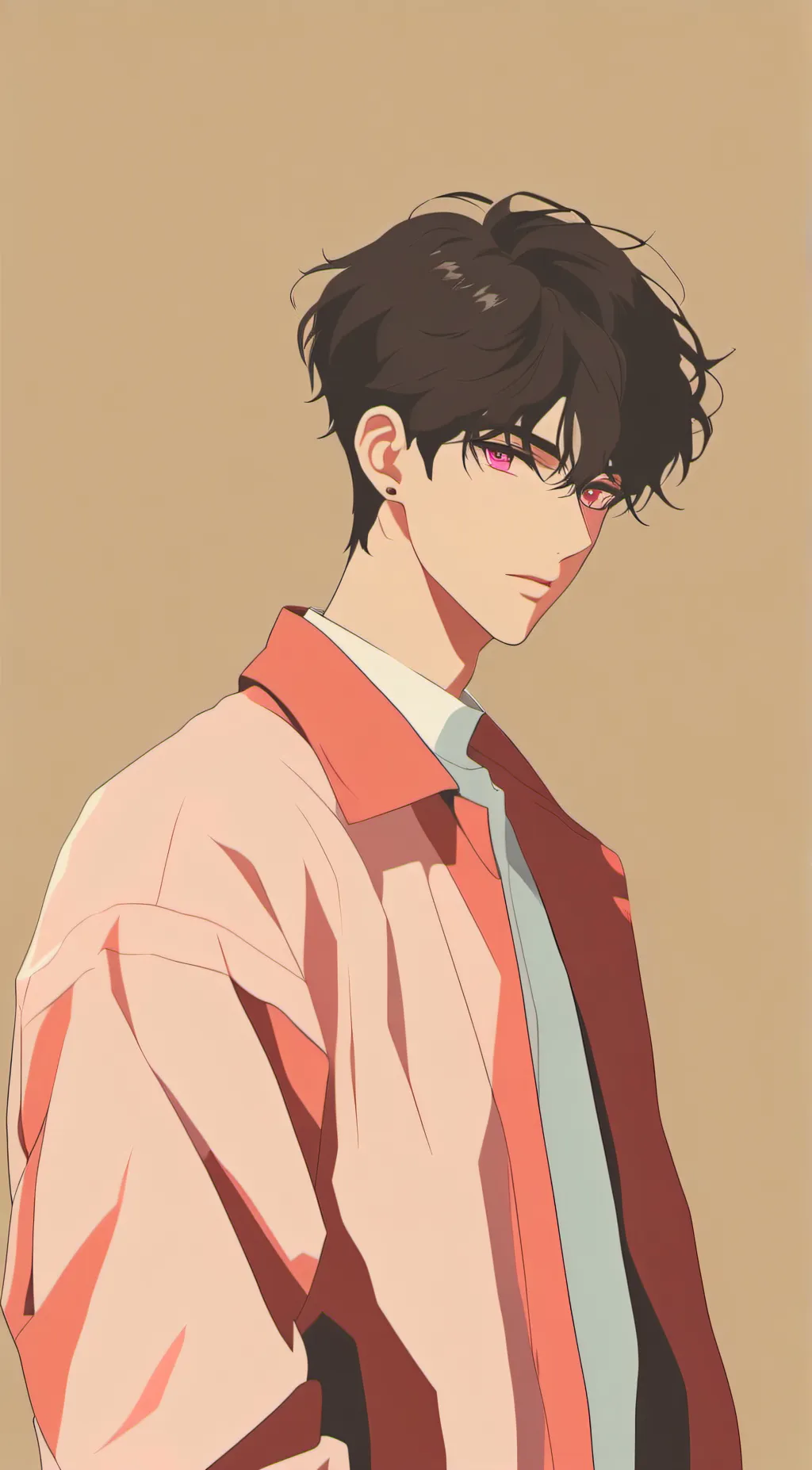 ai character: Damien background