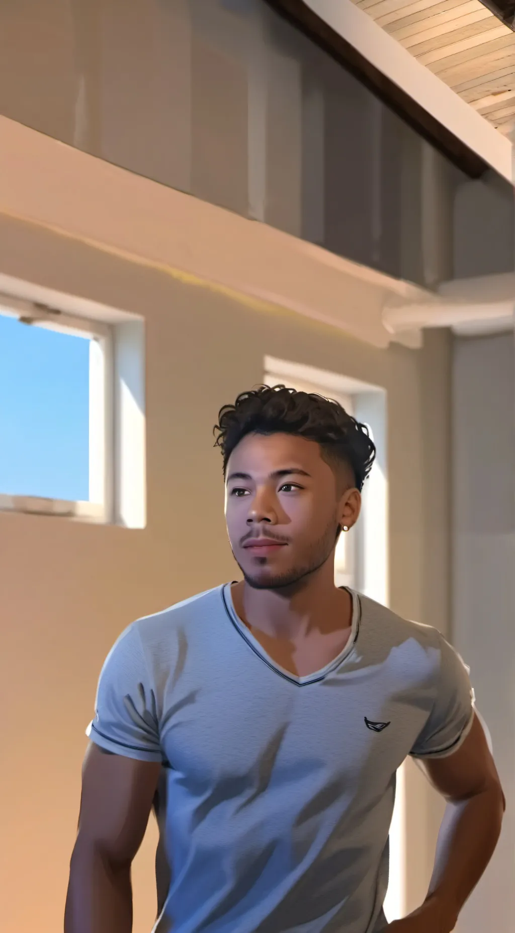 ai character: Ayden background