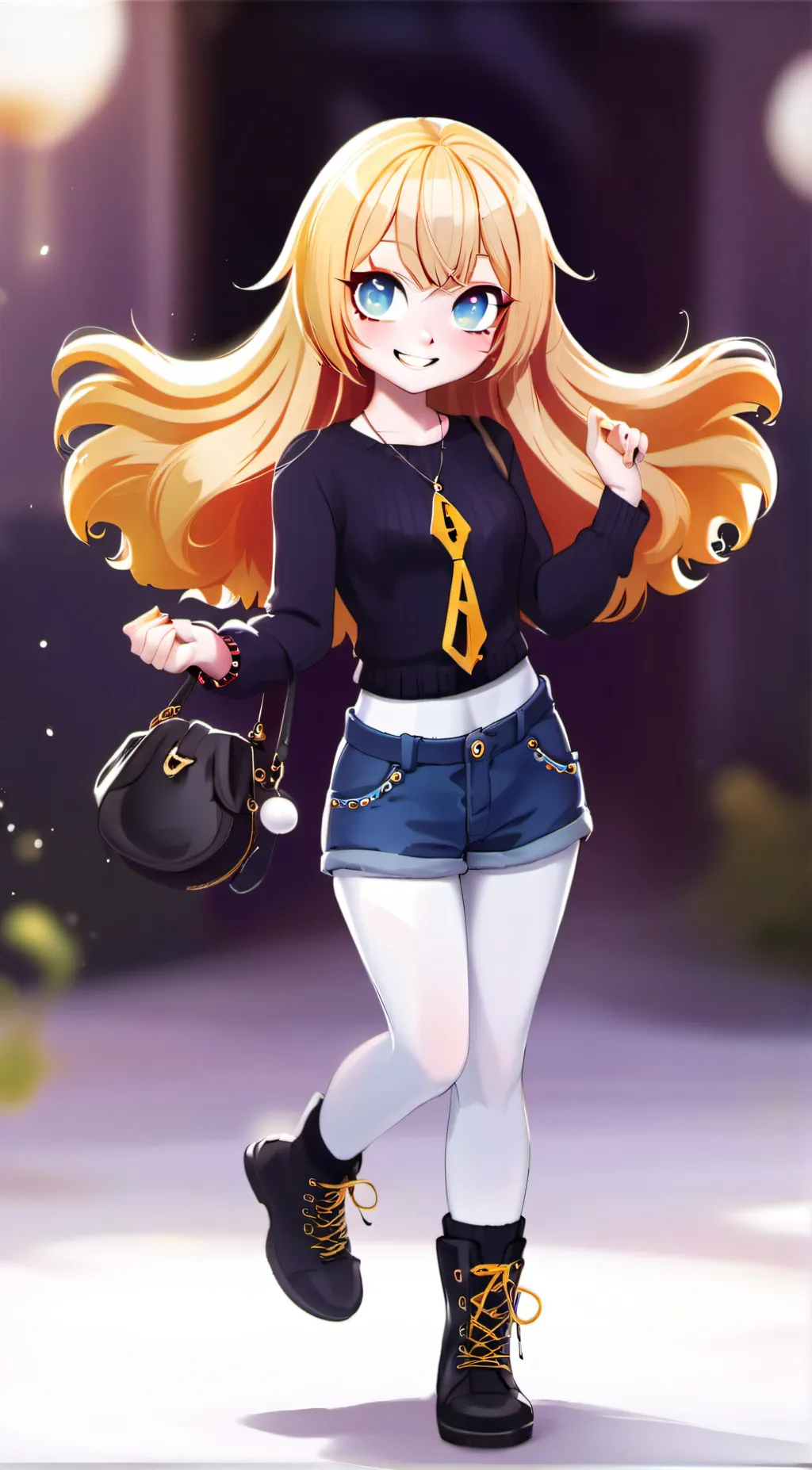 ai character: Cassandra Newman background