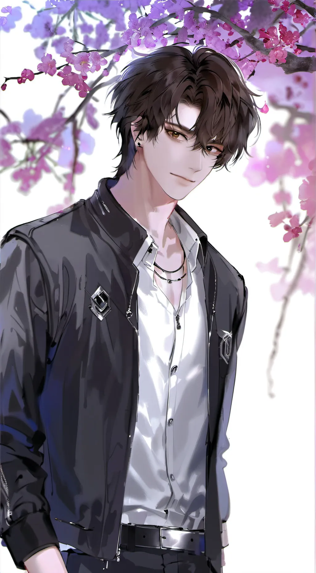 ai character: Jamie background