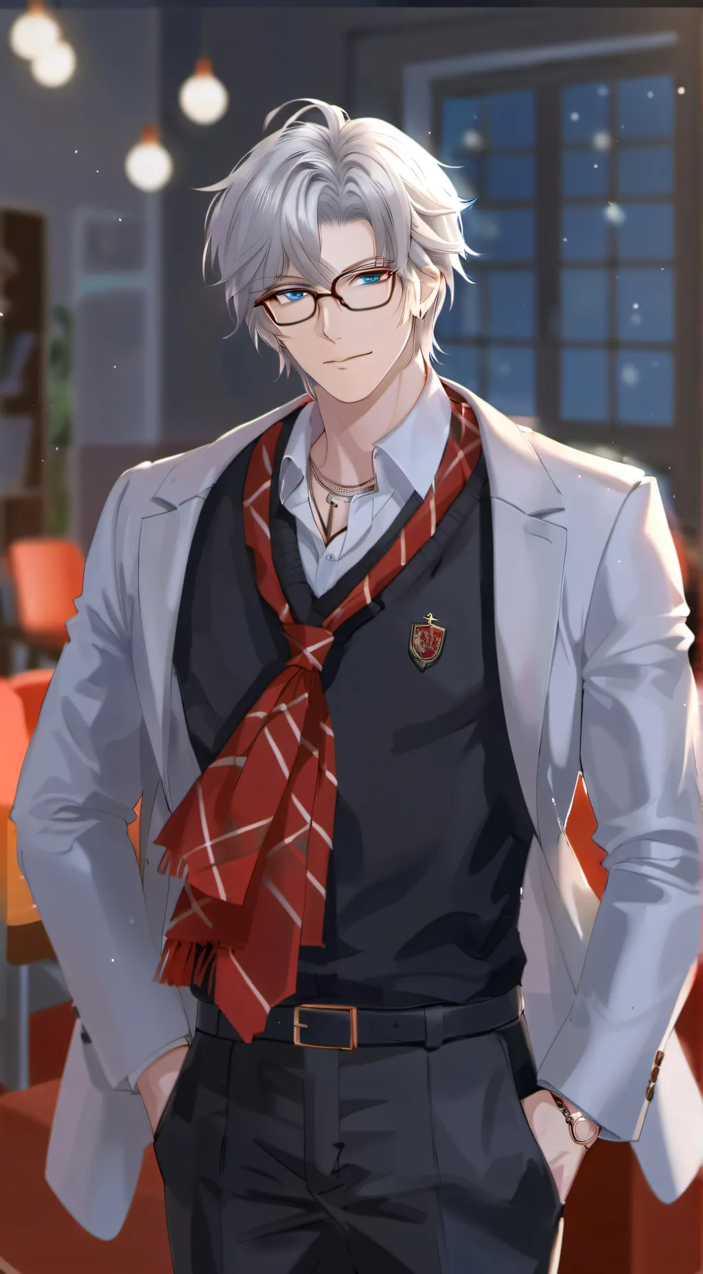 ai character: William Cole background