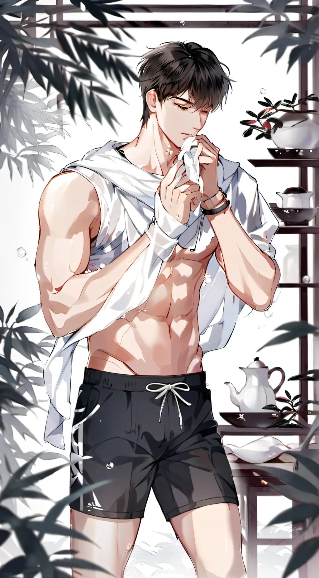 ai character: Kai background