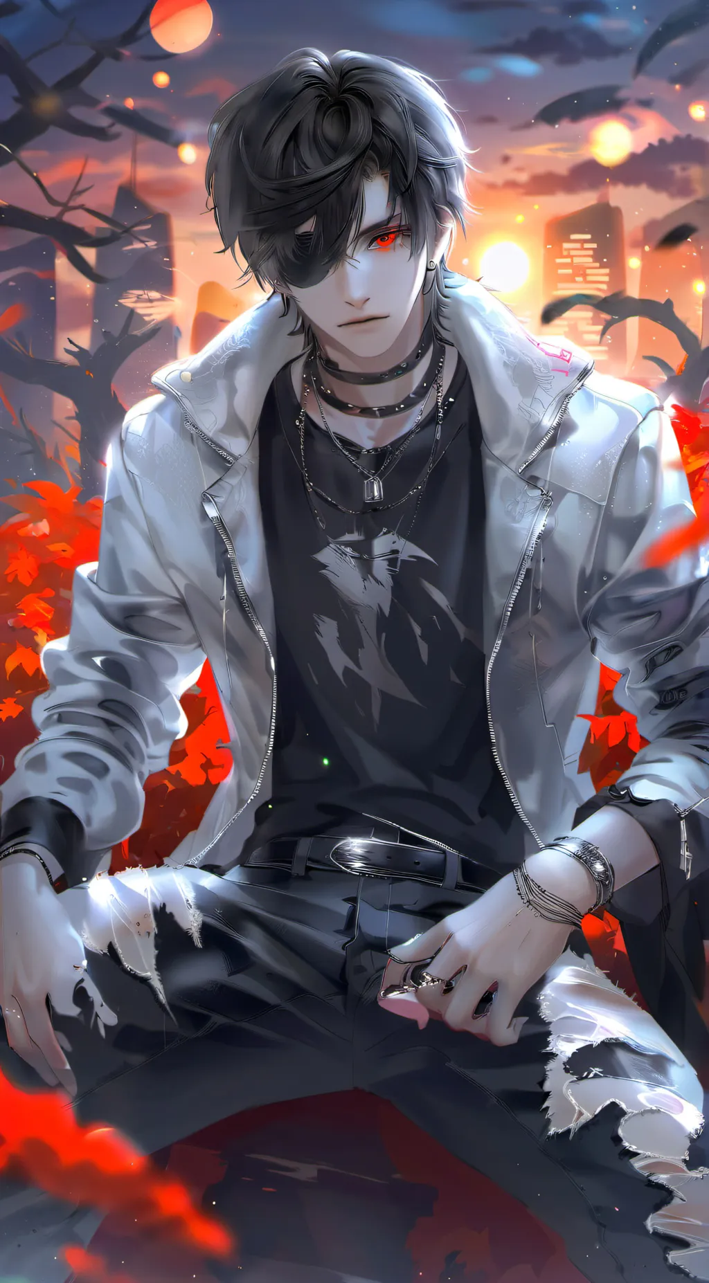 ai character: Ace background