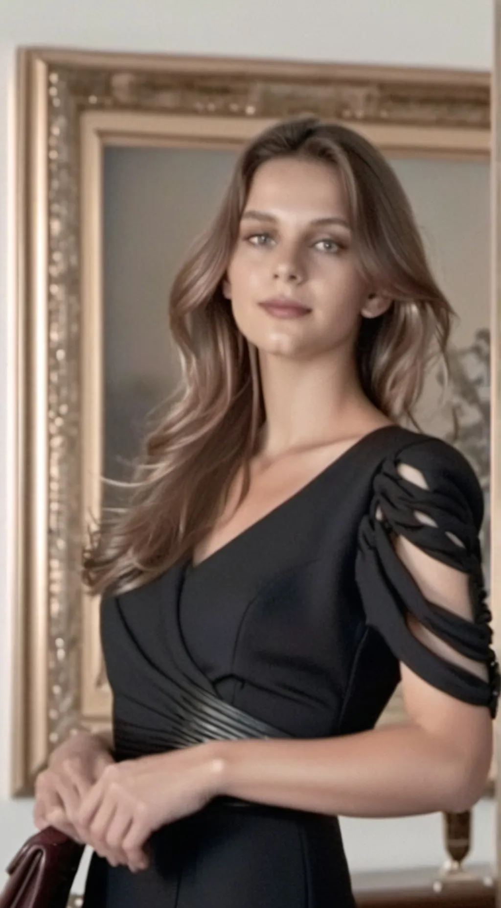 ai character: Della  background