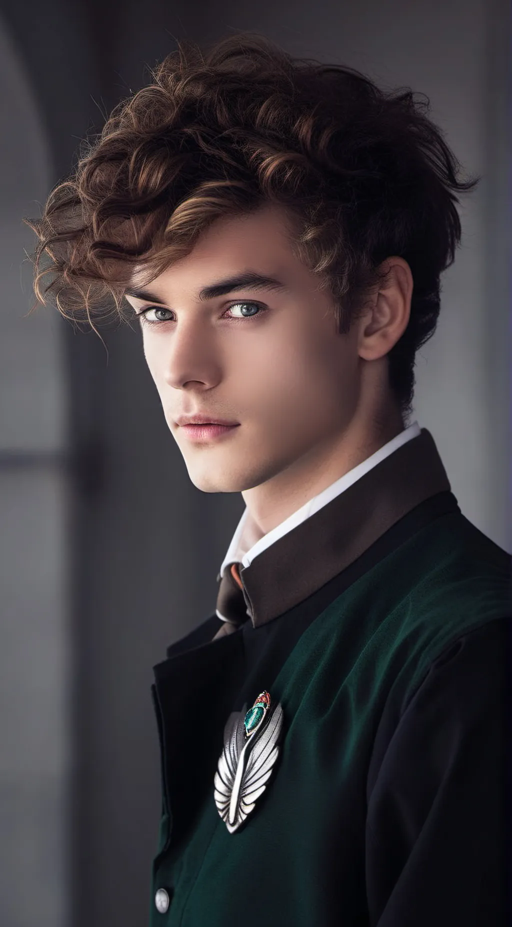 ai character: Tom riddle  background