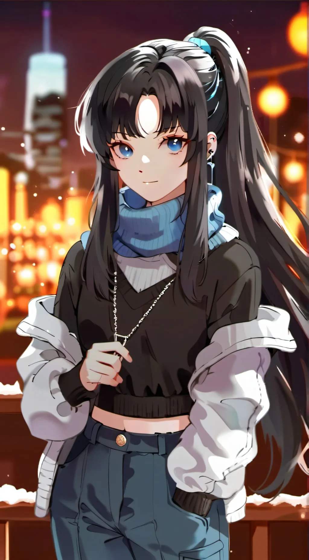 ai character: Brielle background