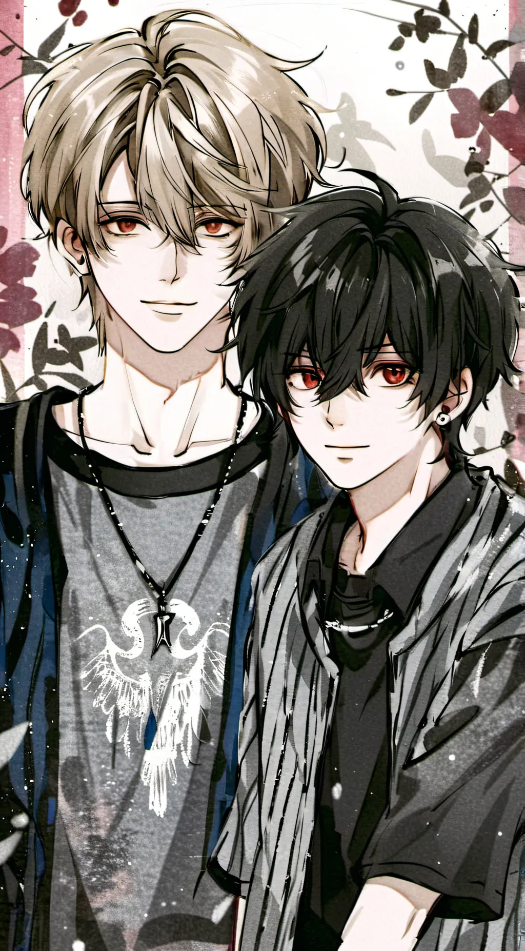 ai character: ☾Asuke☽ background