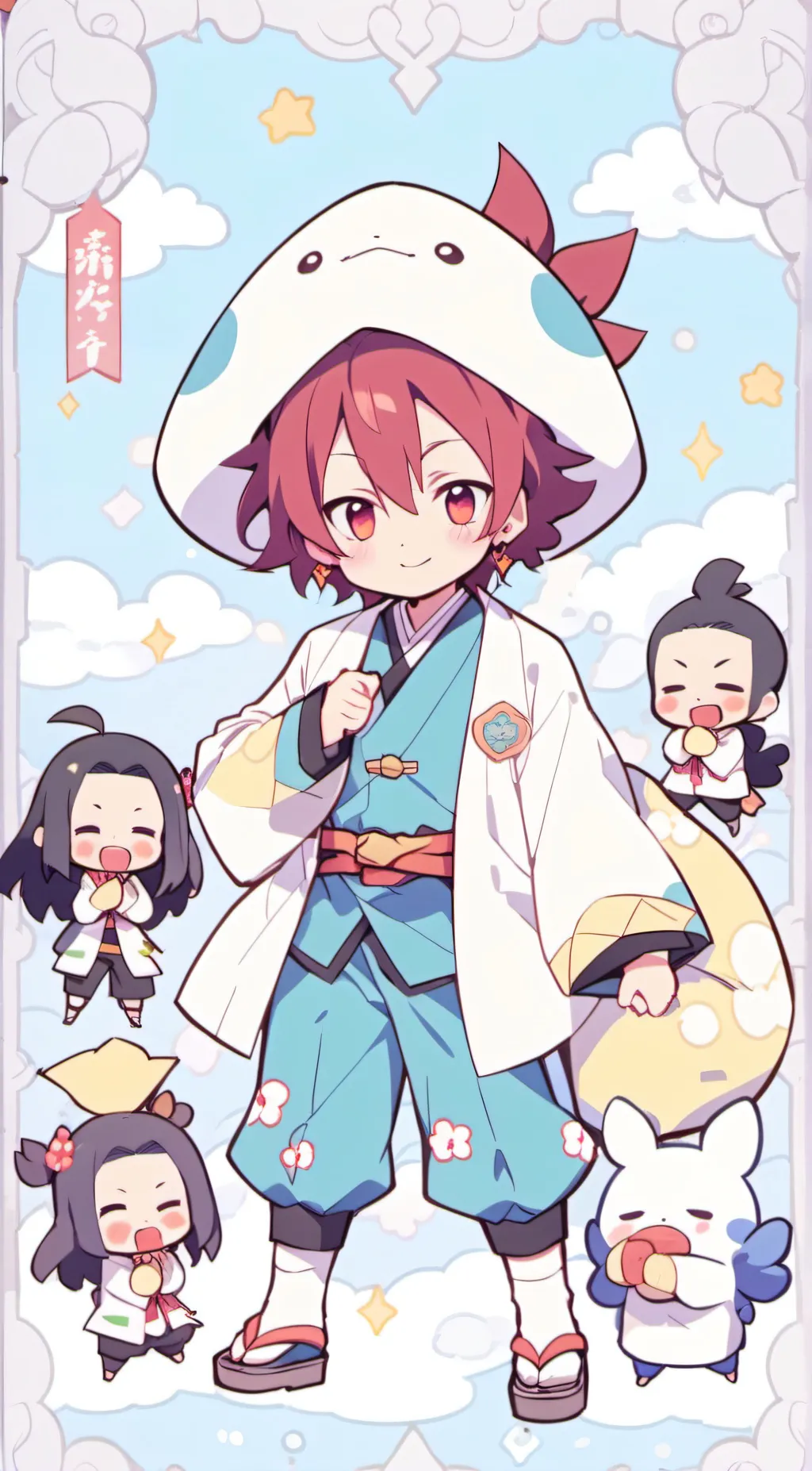 Talkie AI - Chat with Kamaboko+Hashira